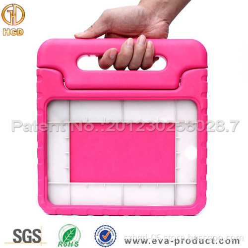 Handle grip design EVA foam protective tablet case for samsung galaxy tab s2 9.7
